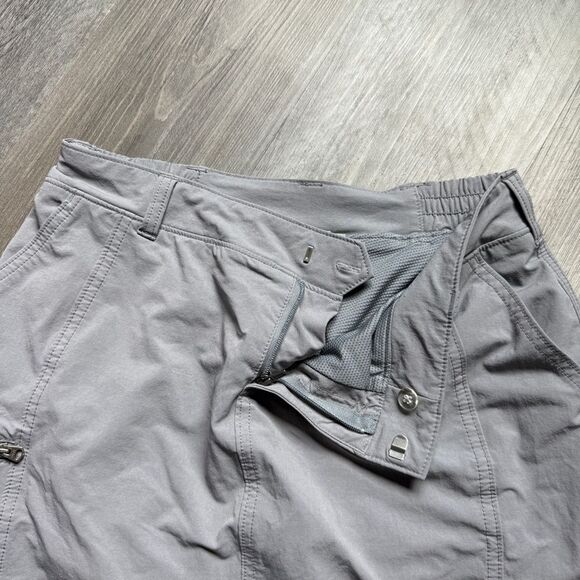 Athleta Skort Gray 6 Skirt Shorts Athleisure Athletic Stretchy Comfy - Picture 5 of 11